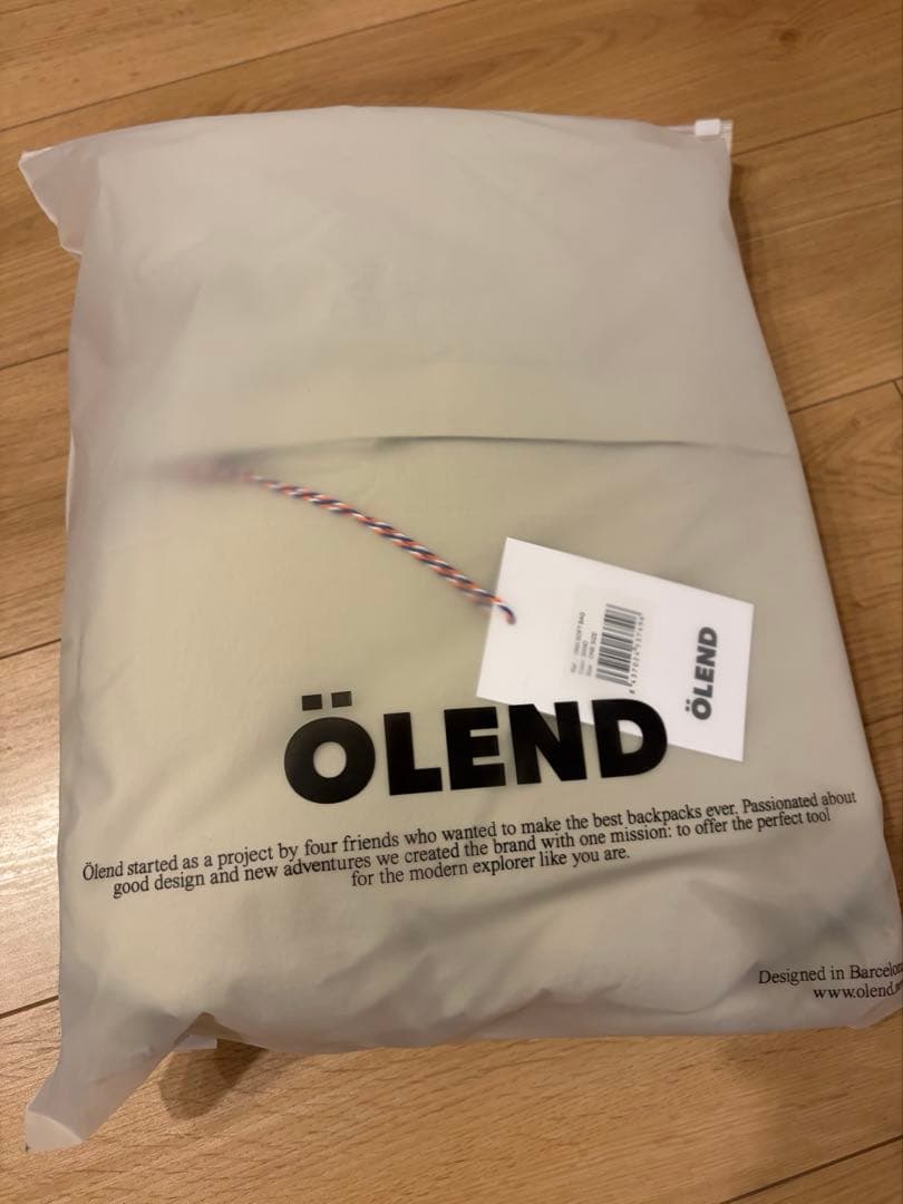 新品　OLEND ONA SOFT BAG オレンド ソフト バッグ ショルダー