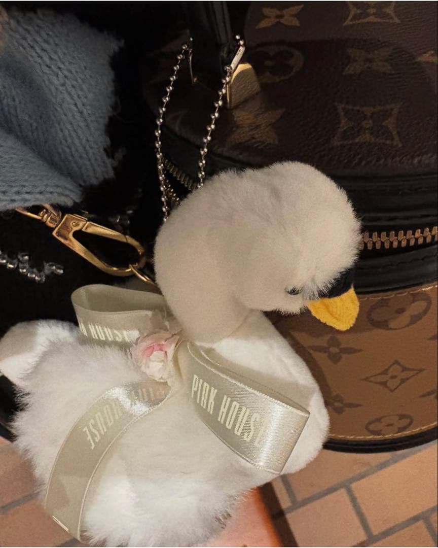 ピンクハウス SWAN LAKE 白鳥 ぬいぐるみ ブローチ 17,600円