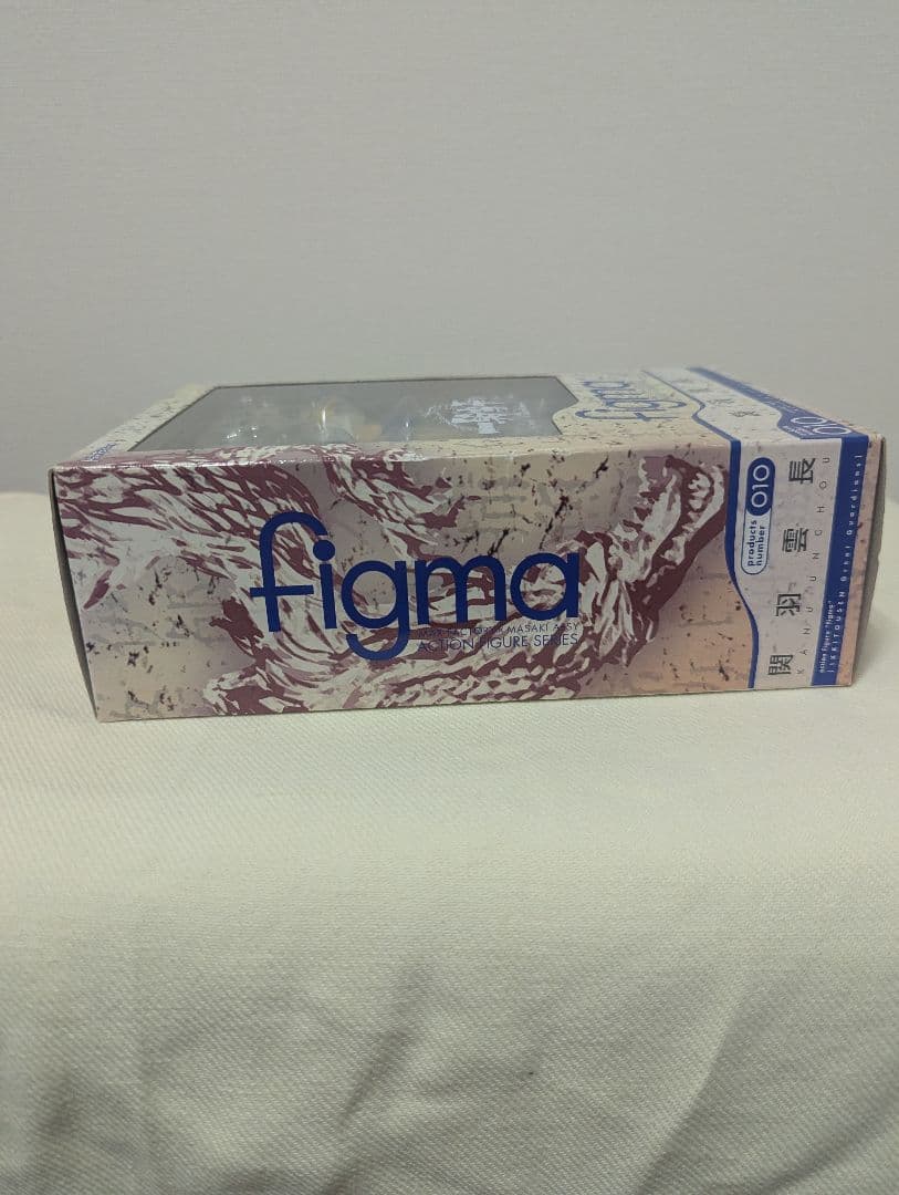 figma 010 関羽 雲長 新品未開封 箱ダメージあり　マックスファクトリー