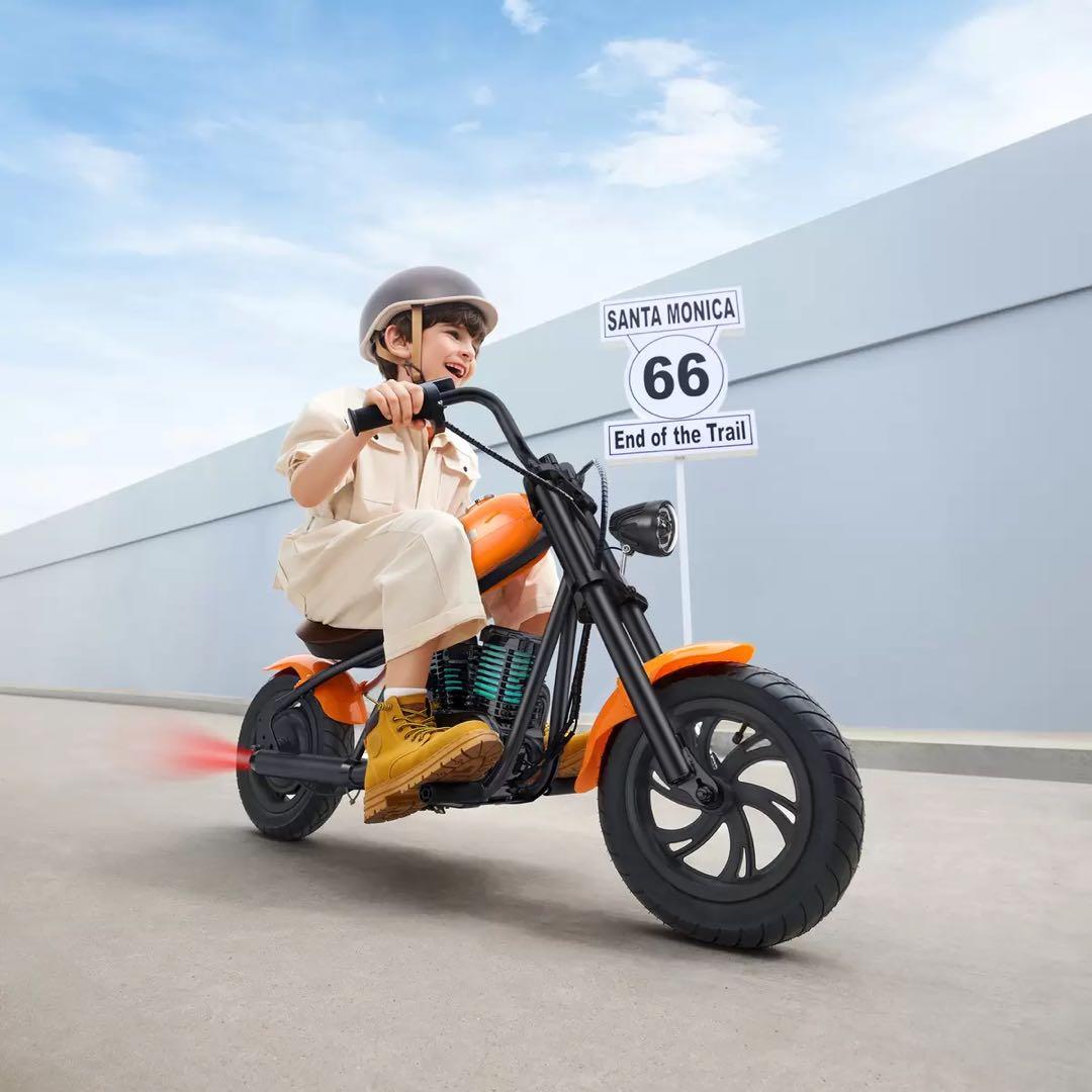 ハイパーゴーゴー　子供用電動乗用バイク チョッパー