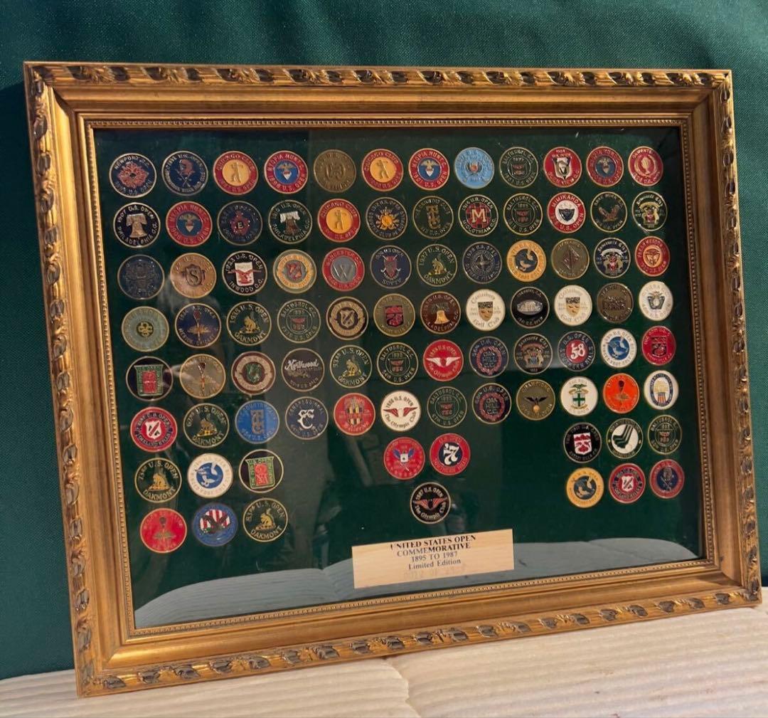 U.S. Open ゴルフマーカーコレクション　全米ゴルフオープン