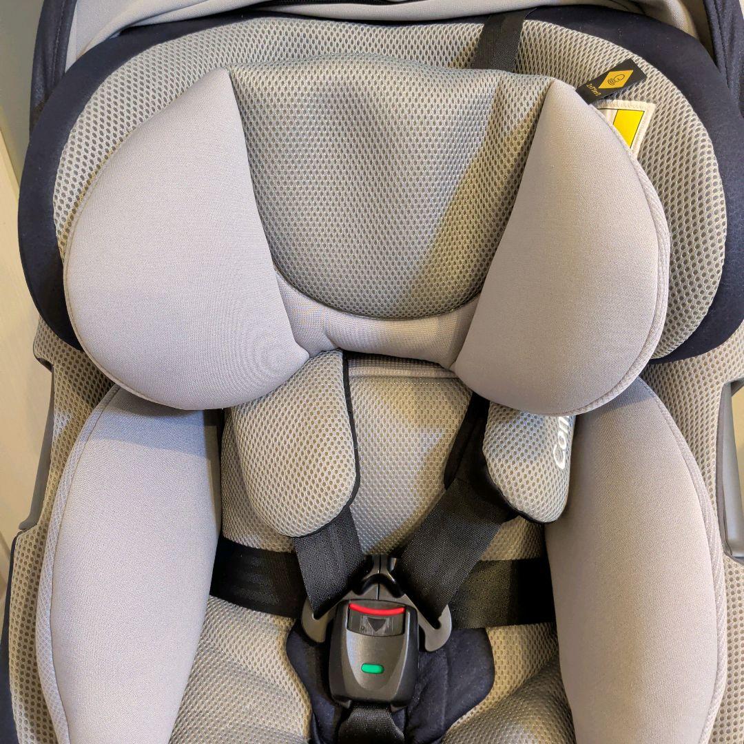 【美品】コンビ チャイルドシート THE S ISOFIX セパレート