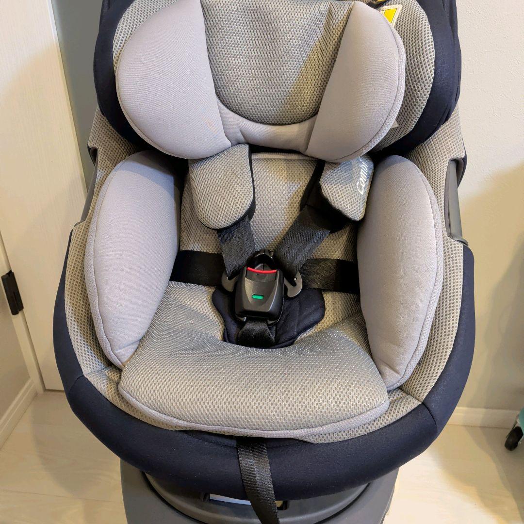 【美品】コンビ チャイルドシート THE S ISOFIX セパレート