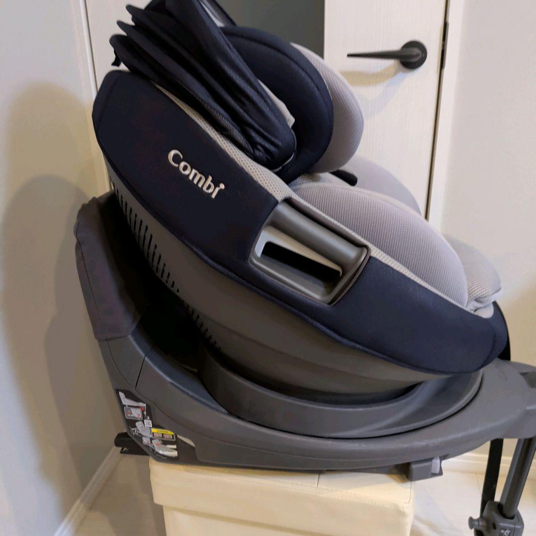 【美品】コンビ チャイルドシート THE S ISOFIX セパレート