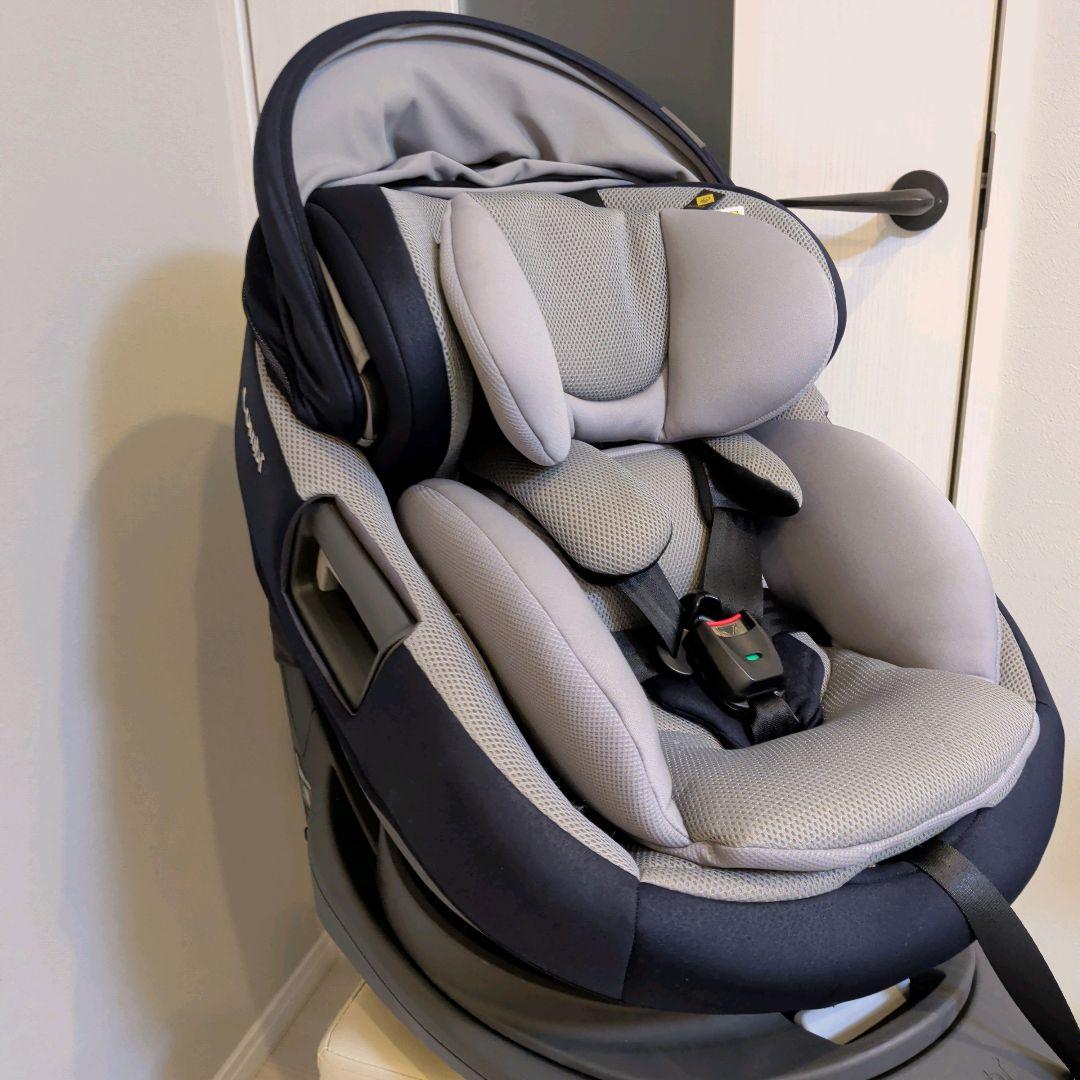 【美品】コンビ チャイルドシート THE S ISOFIX セパレート