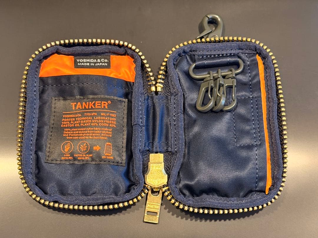 PORTER TANKER KEY PACK キーケース 622-15155