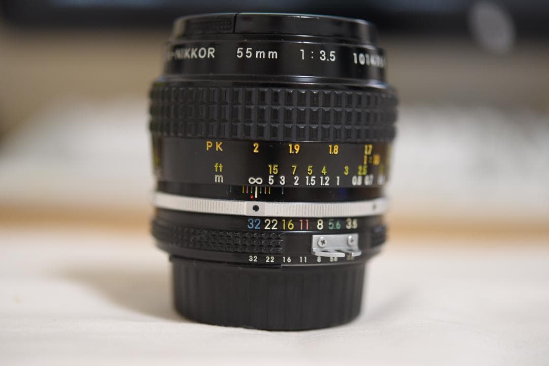レンズ(単焦点) Ai Micro-Nikkor 55mm f/3.5