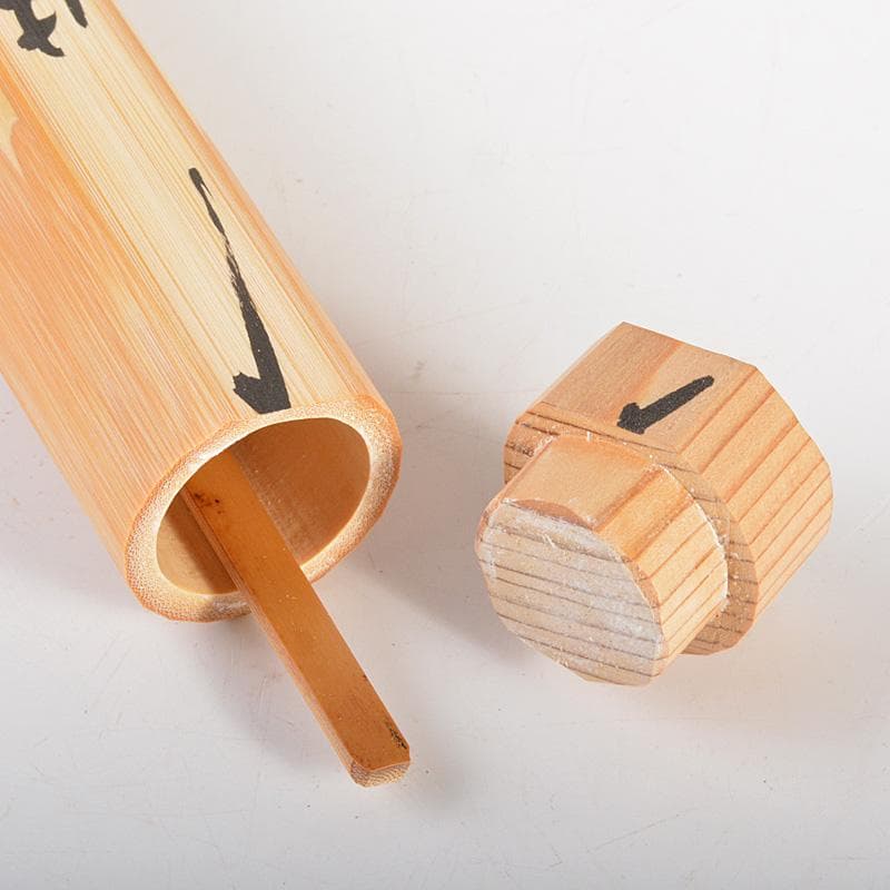 うーたちゃん　宗春作　茶杓　前大徳小林太玄書付　共筒共箱　C　5989