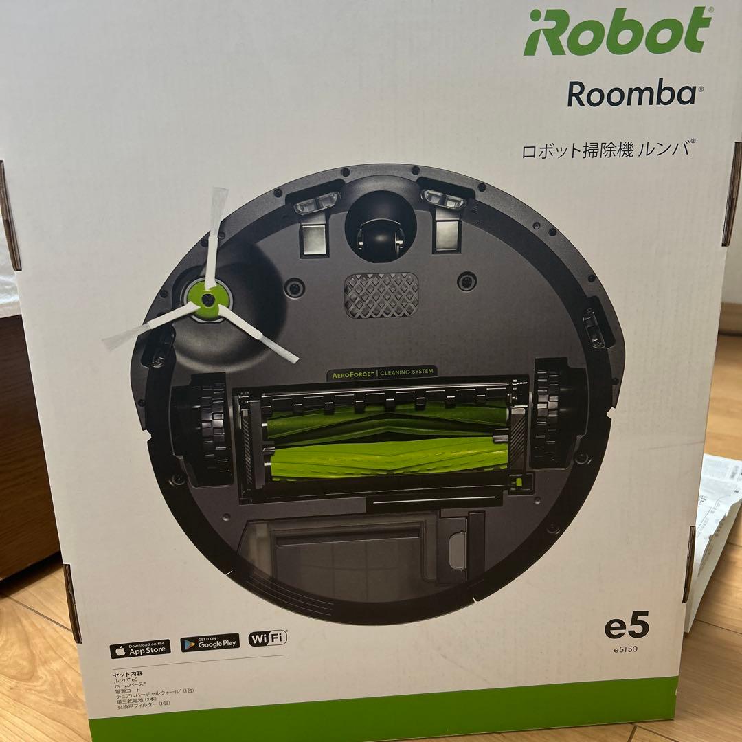 美品　iRobot Roomba e5 e5150 ロボット掃除機