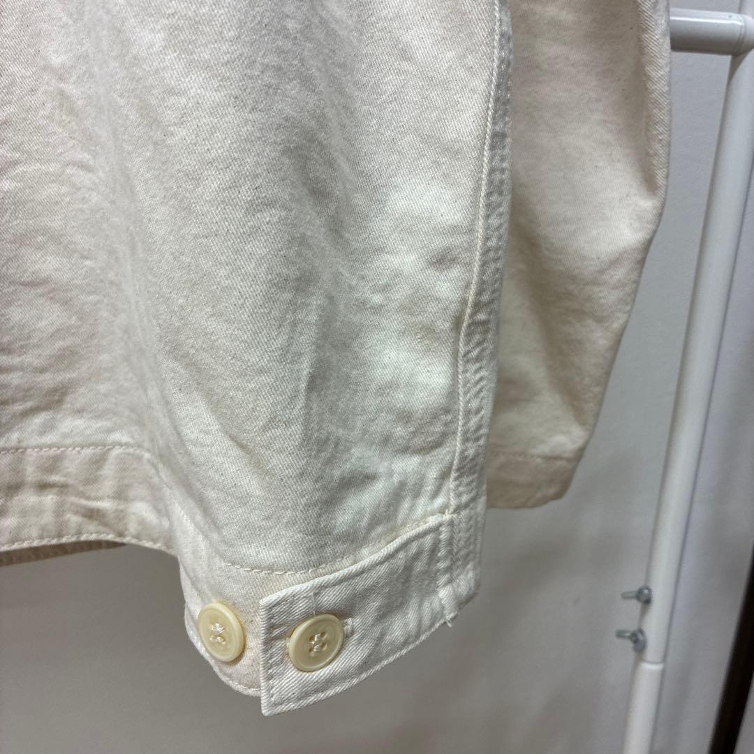 【USA製】 Stussy アイボリー スウィングトップ ジャケット