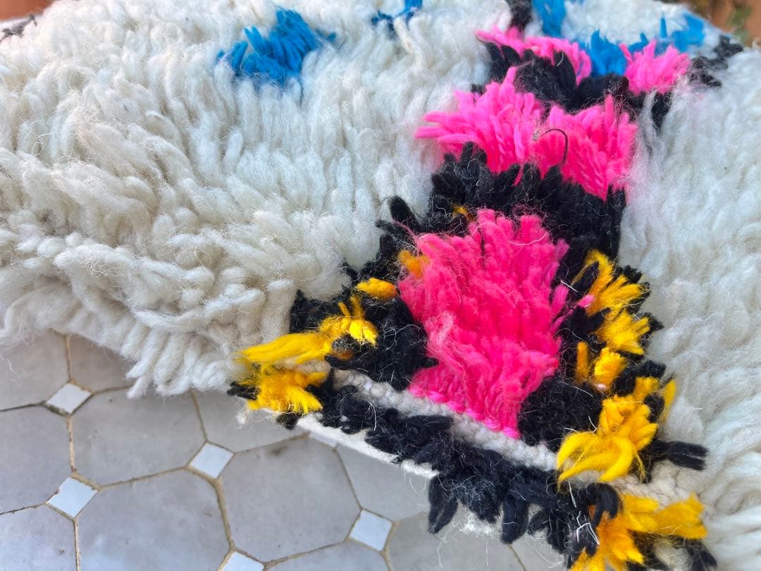 こすけ　２枚分モロッコ　アジラル　クッション　クッションカバー　158