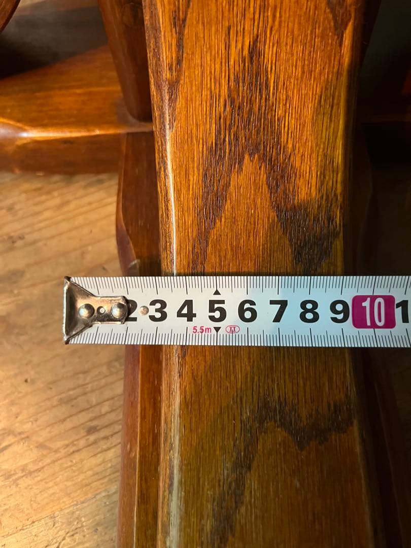 希少 Shin-Lee シンリー ダイニングテーブル 家具 インテリア 円卓