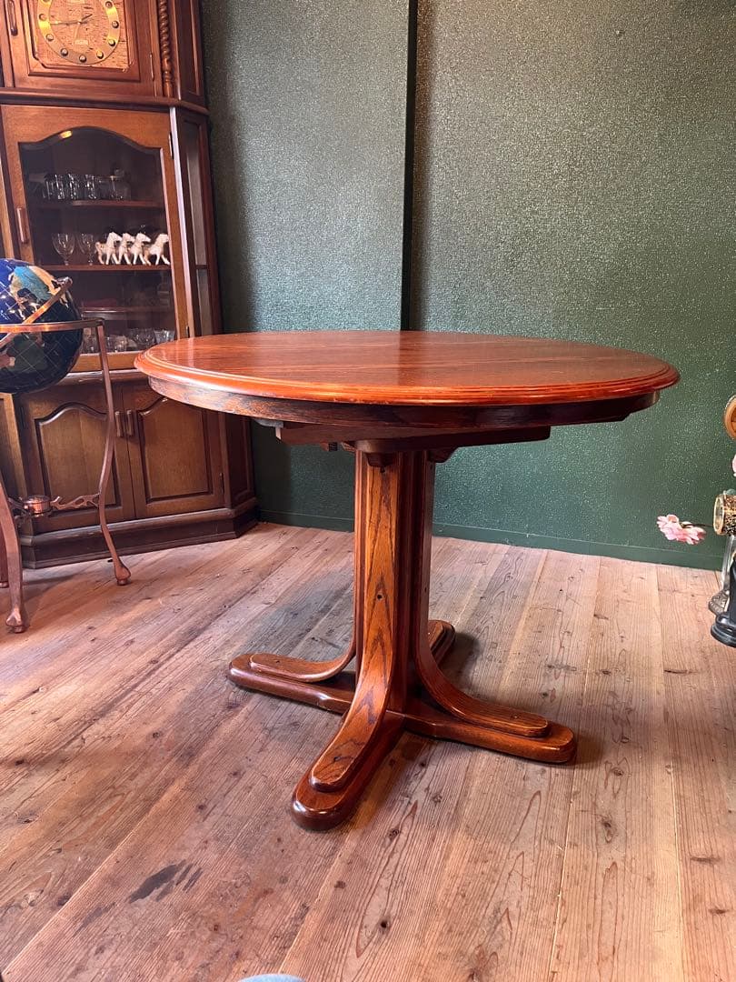 希少 Shin-Lee シンリー ダイニングテーブル 家具 インテリア 円卓