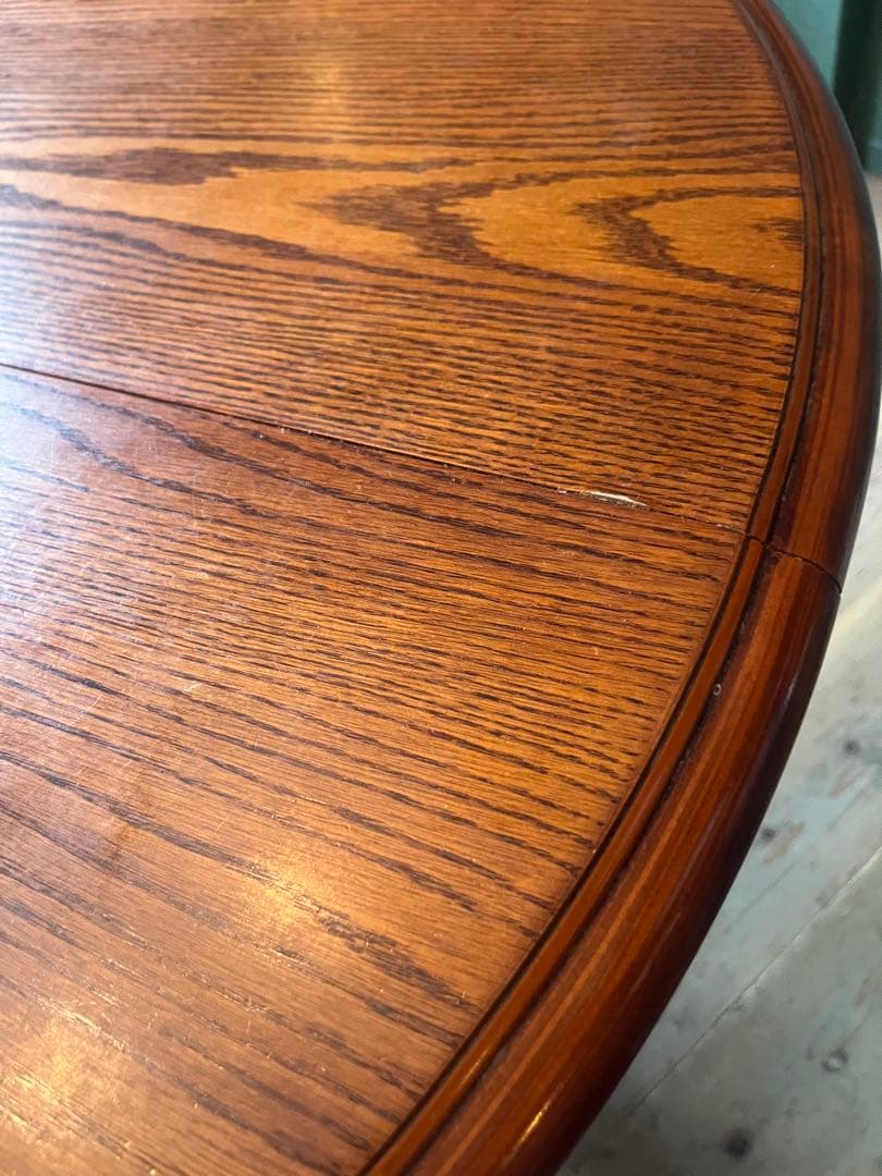 希少 Shin-Lee シンリー ダイニングテーブル 家具 インテリア 円卓