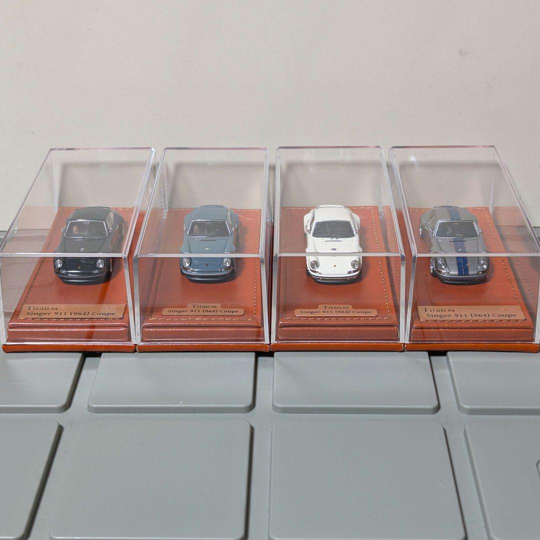 Titan64 ポルシェSinger911 make up 1/64 4個セット
