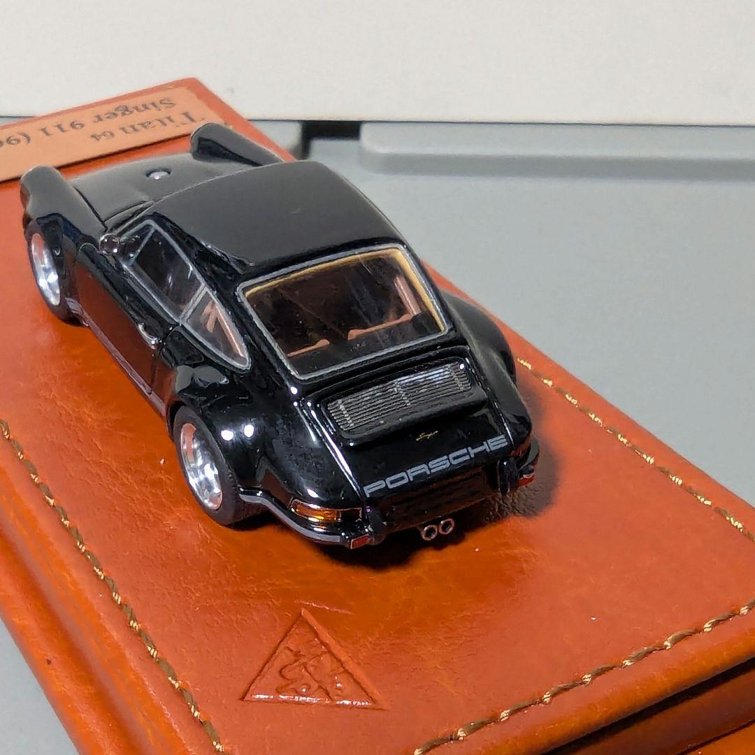Titan64 ポルシェSinger911 make up 1/64 4個セット