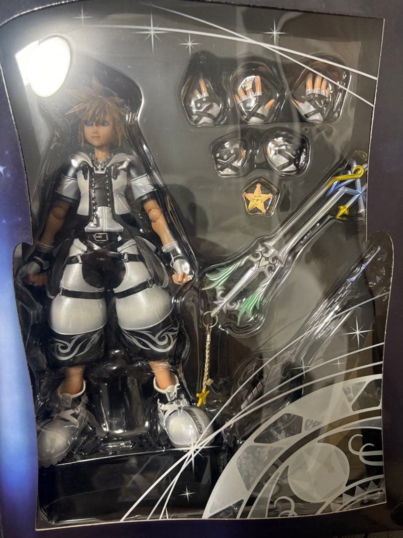 新品未開封　Kingdom Hearts III Sora Final Form