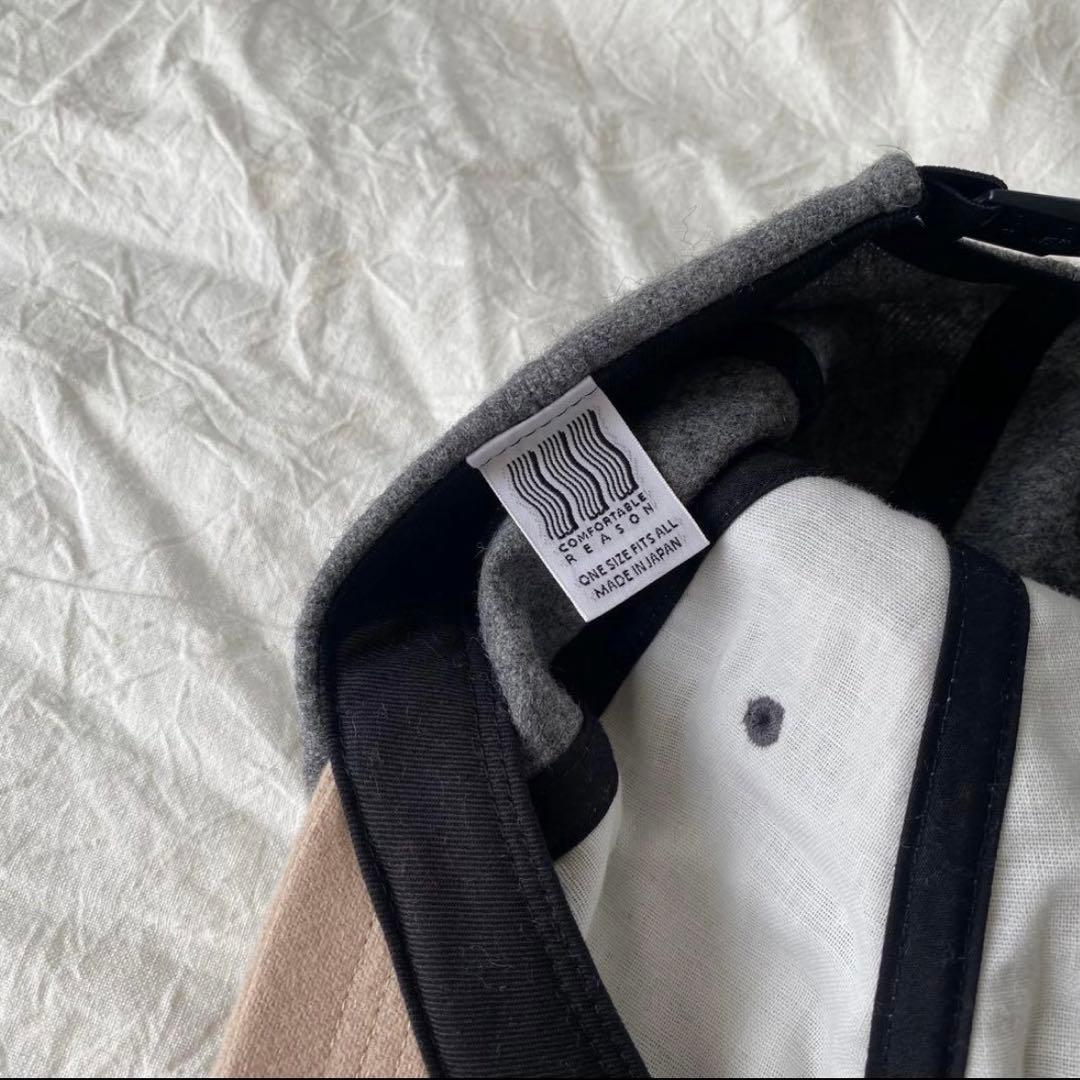 comfortable reason キャップ