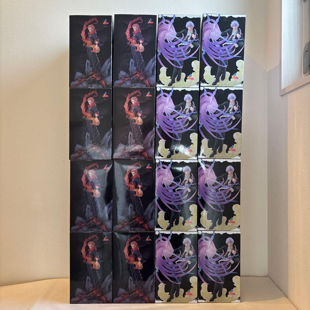 呪術廻戦 Luminasta 宿儺 五条悟 フィギュア 16個 セット