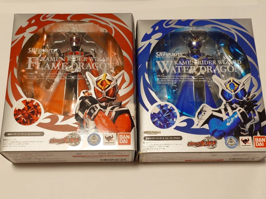 S.H.Figuarts仮面ライダーウィザード９個セット