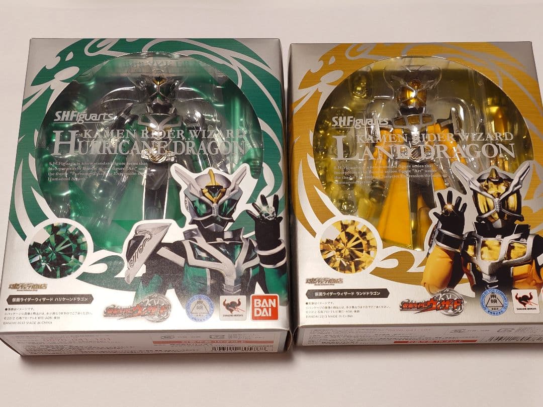 S.H.Figuarts仮面ライダーウィザード９個セット