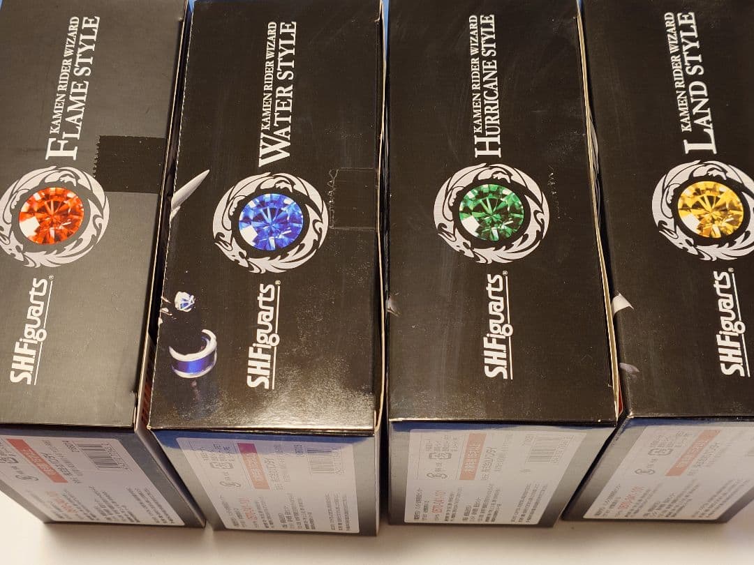 S.H.Figuarts仮面ライダーウィザード９個セット