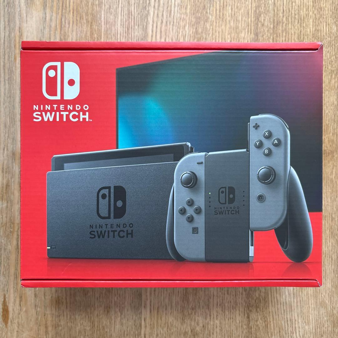 Switch with Gray Joy‑Con - HAC-001