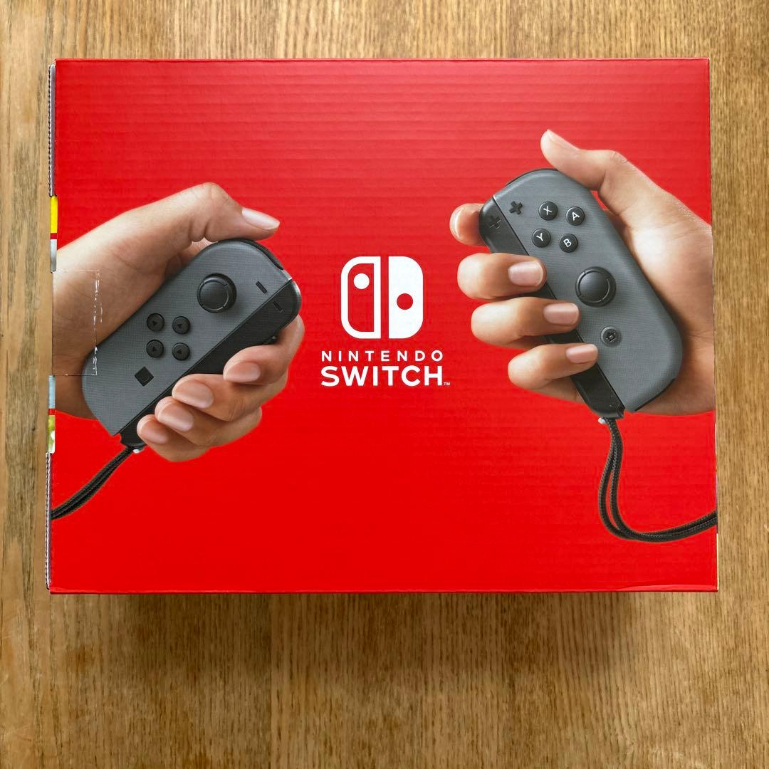 Switch with Gray Joy‑Con - HAC-001