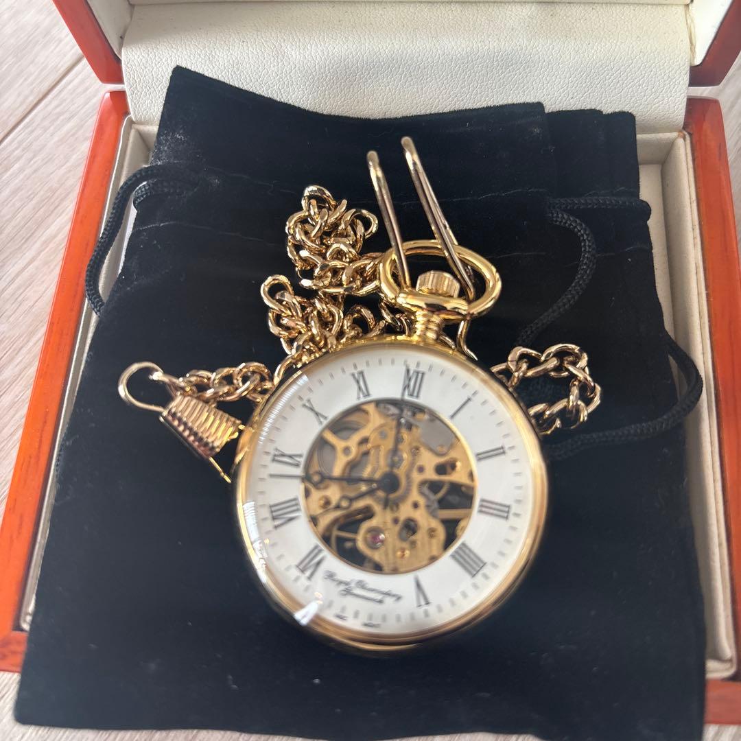  Observatory Greenwich 懐中時計