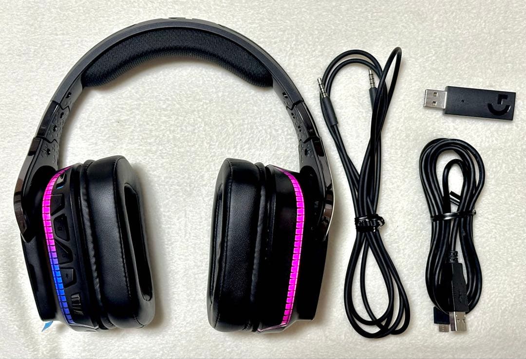 Logicool ワイヤレス ゲーミングヘッドセット G933s