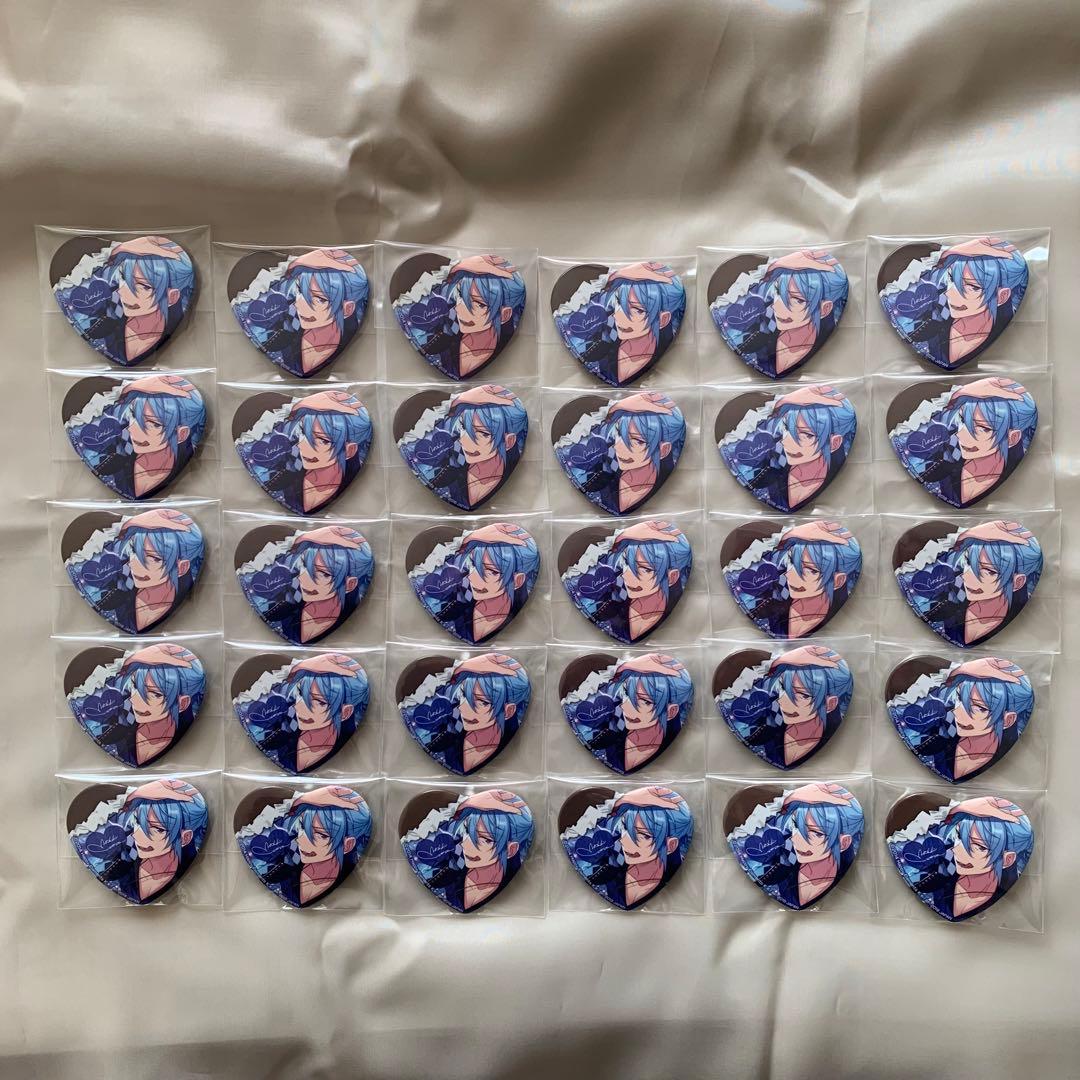 日々樹渉 缶バッジ