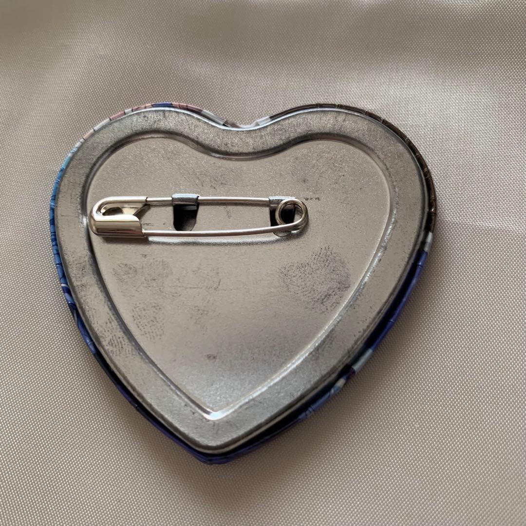 日々樹渉 缶バッジ