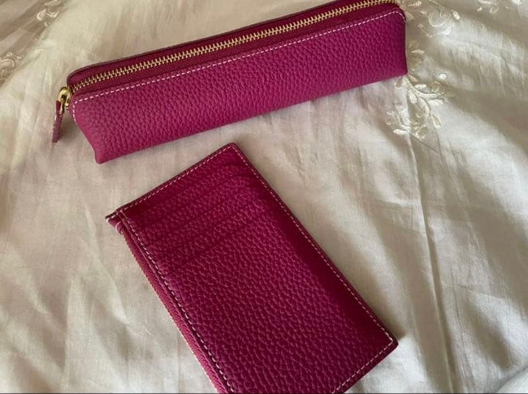 ボナベンチュラ ミニジップウォレット＆ペンケース