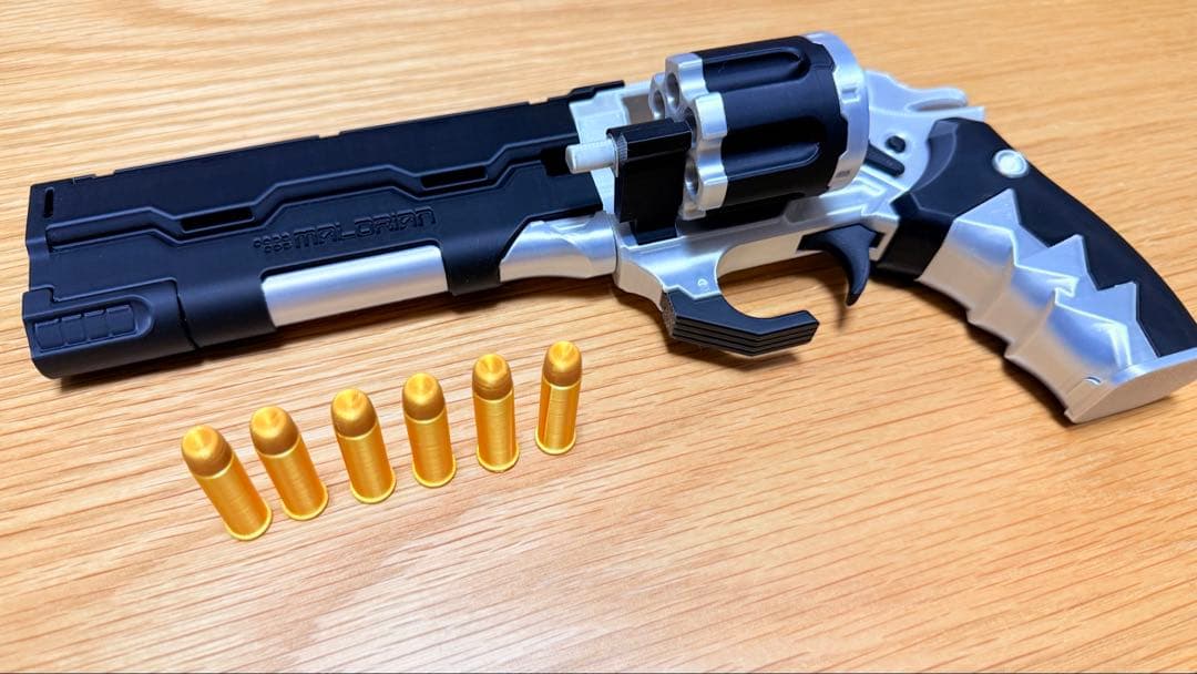 サイバーパンク | リボルバー モデルガン | Malorian |コスプレ道具