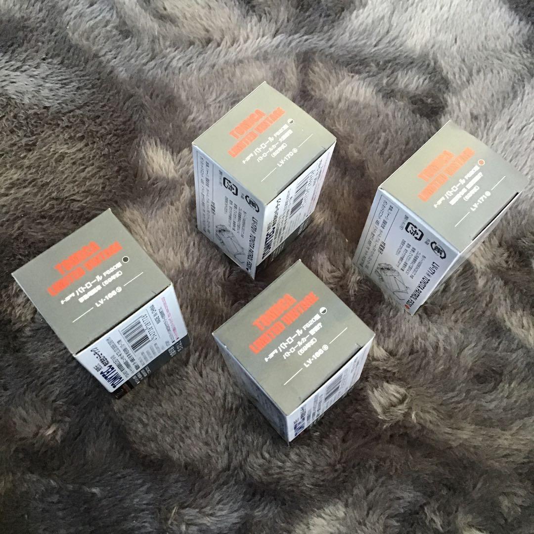 TOMICA LIMITED VINTAGE トヨタFS20型パトカー消防司令車