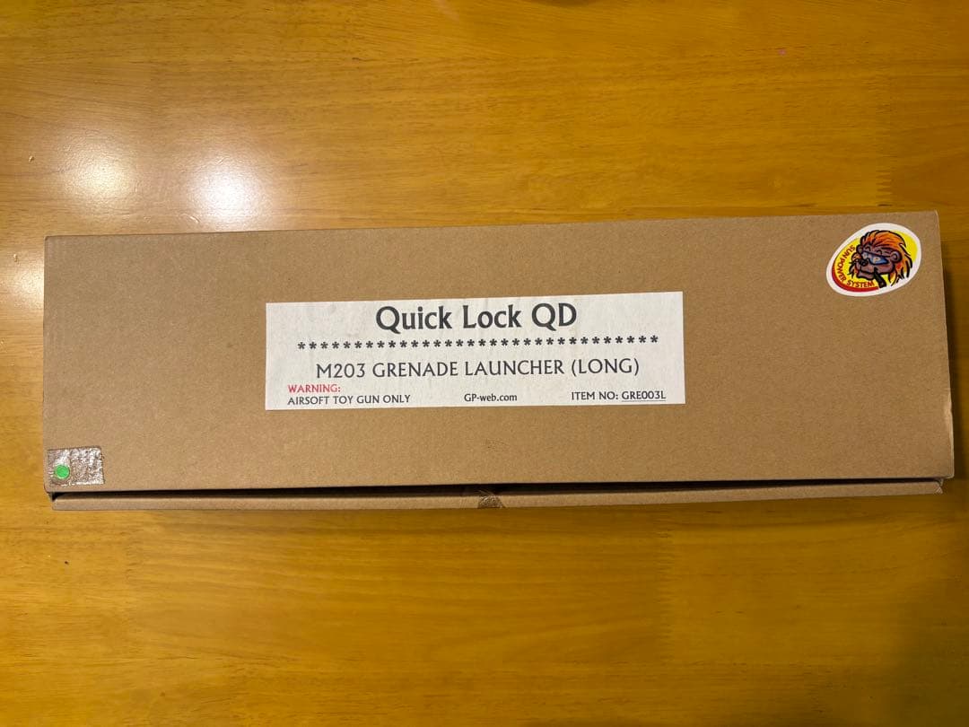 G&P M203 グレネードランチャー QDタイプ (Long) GRE003L