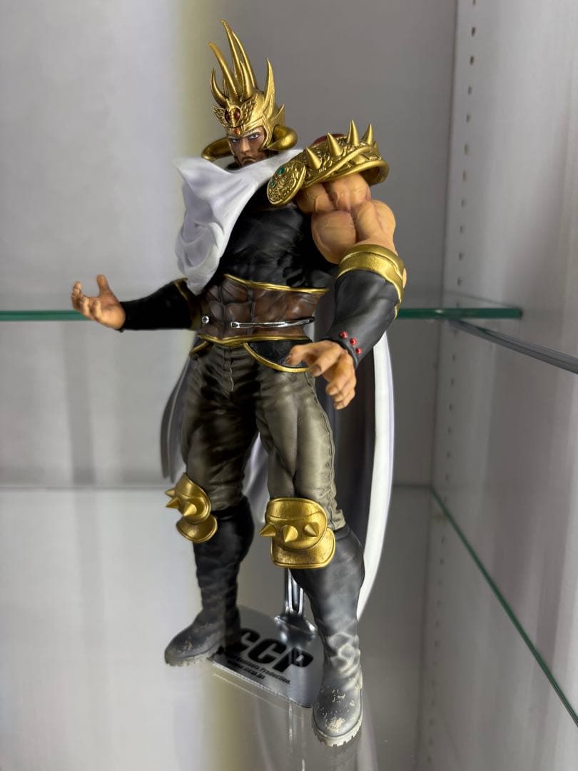 CCP 北斗の拳 ラオウ兜Ver.劇中版&フドウ 劇中版 購入特典付き 中古美品