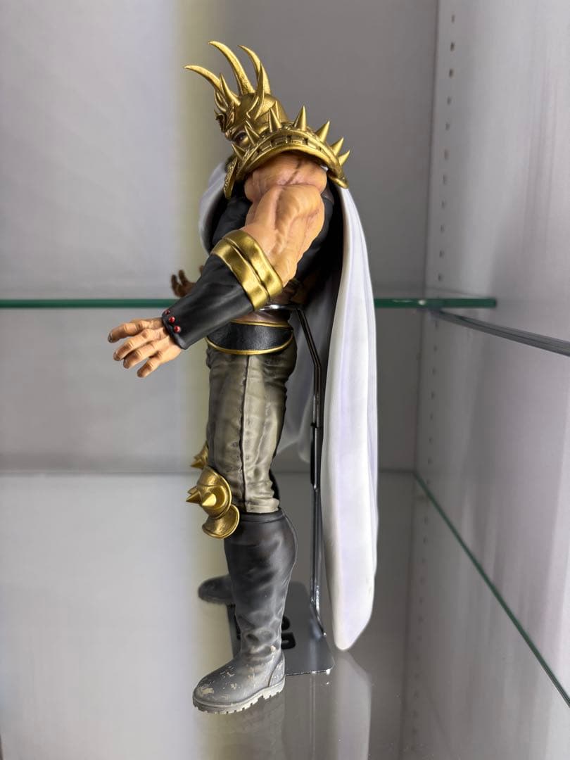 CCP 北斗の拳 ラオウ兜Ver.劇中版&フドウ 劇中版 購入特典付き 中古美品