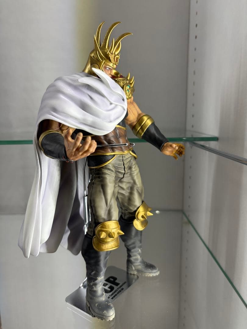 CCP 北斗の拳 ラオウ兜Ver.劇中版&フドウ 劇中版 購入特典付き 中古美品