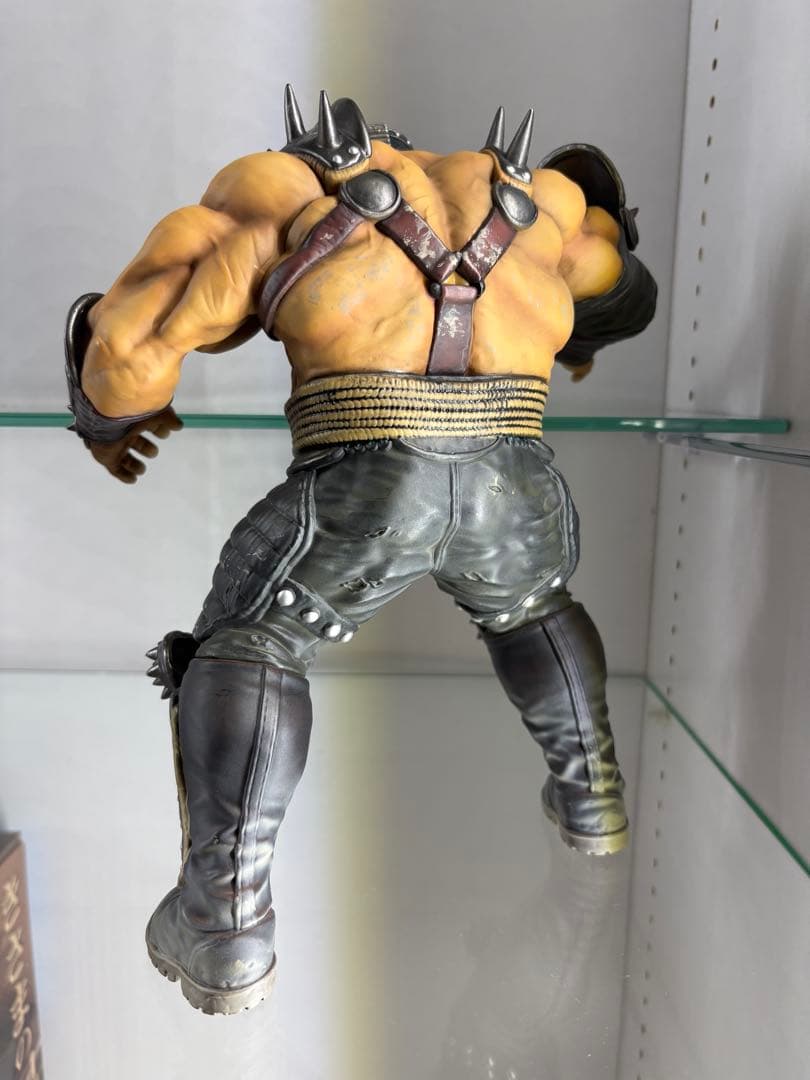 CCP 北斗の拳 ラオウ兜Ver.劇中版&フドウ 劇中版 購入特典付き 中古美品