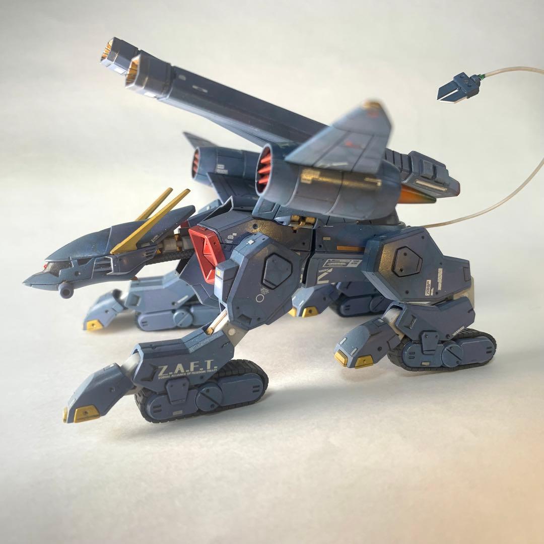 【確認用】【RG風】1/144 TMF/A-802 モビルバクゥ