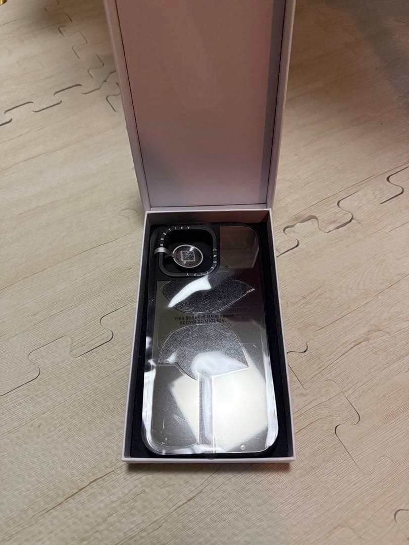 CASETiFY iPhone16proMAXケース（MagSafe対応）