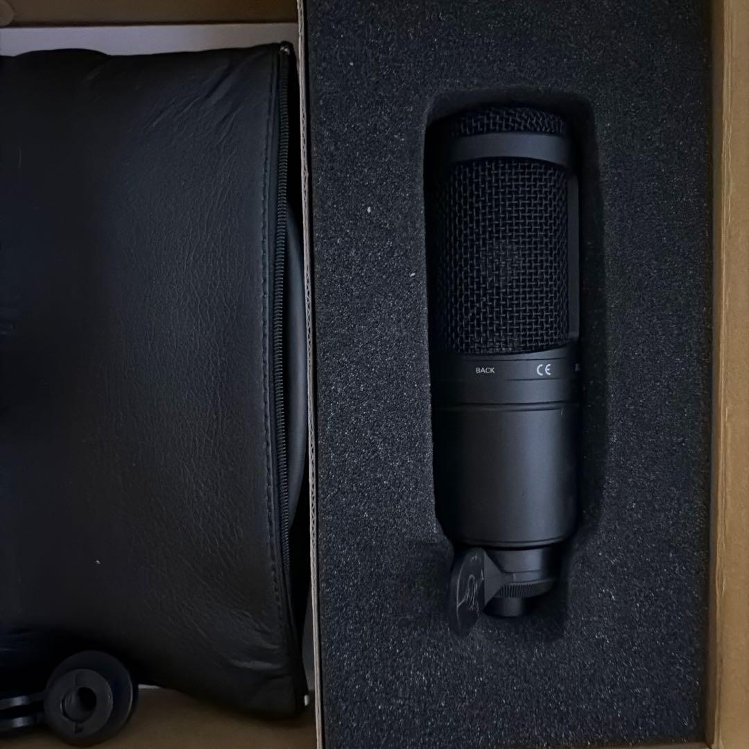 Audio-technica AT2020 コンデンサーマイク