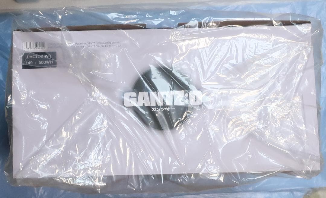 はむちゃん GANTZ O レイカ ホワイトバージョン