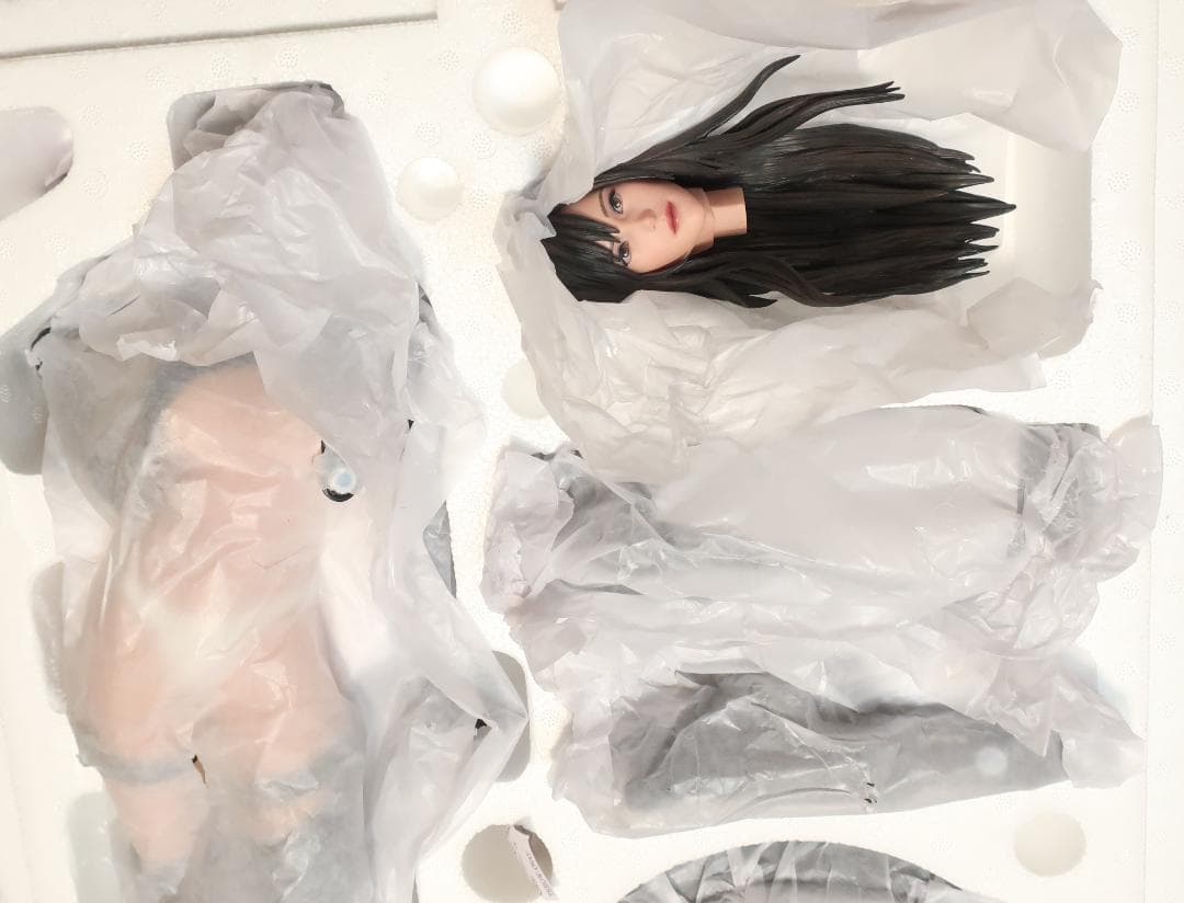 はむちゃん GANTZ O レイカ ホワイトバージョン