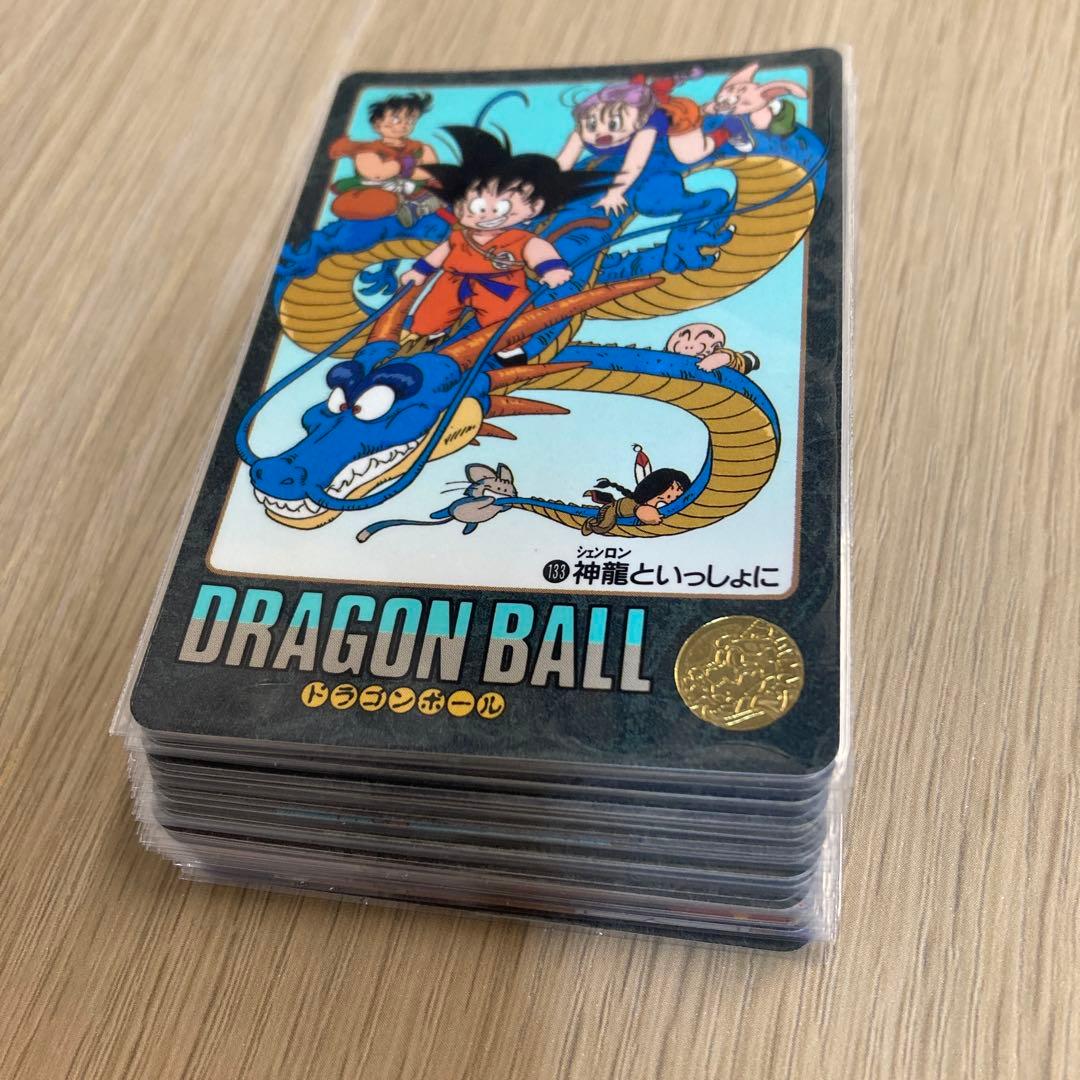ドラゴンボール カードダス ビジュアルアドベンチャー 4集 ノーマルコンプ36枚
