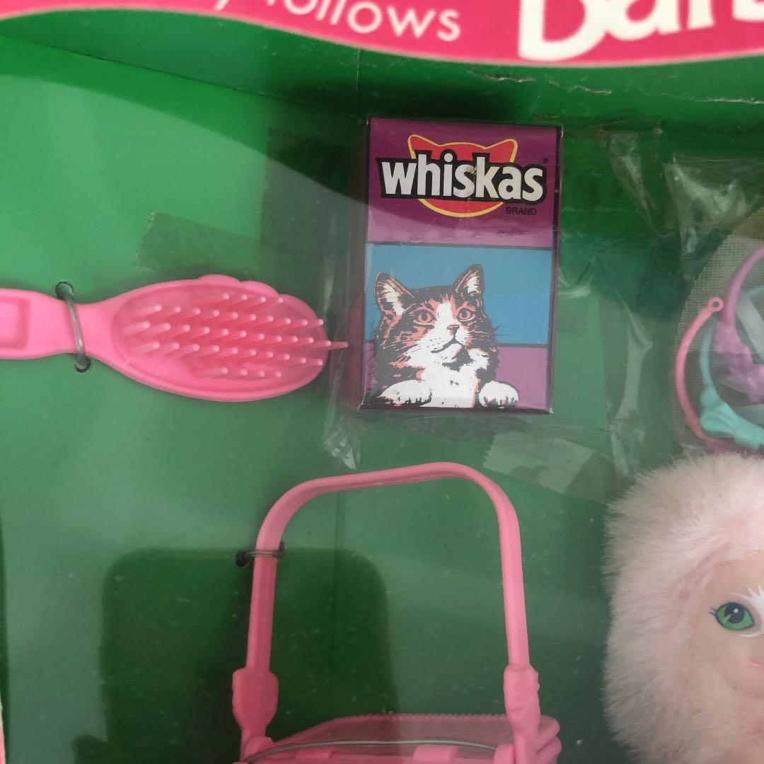 アメリカ購入1992年バービーTiffy猫ちゃんネコあちゃちゅむヴィンテージ