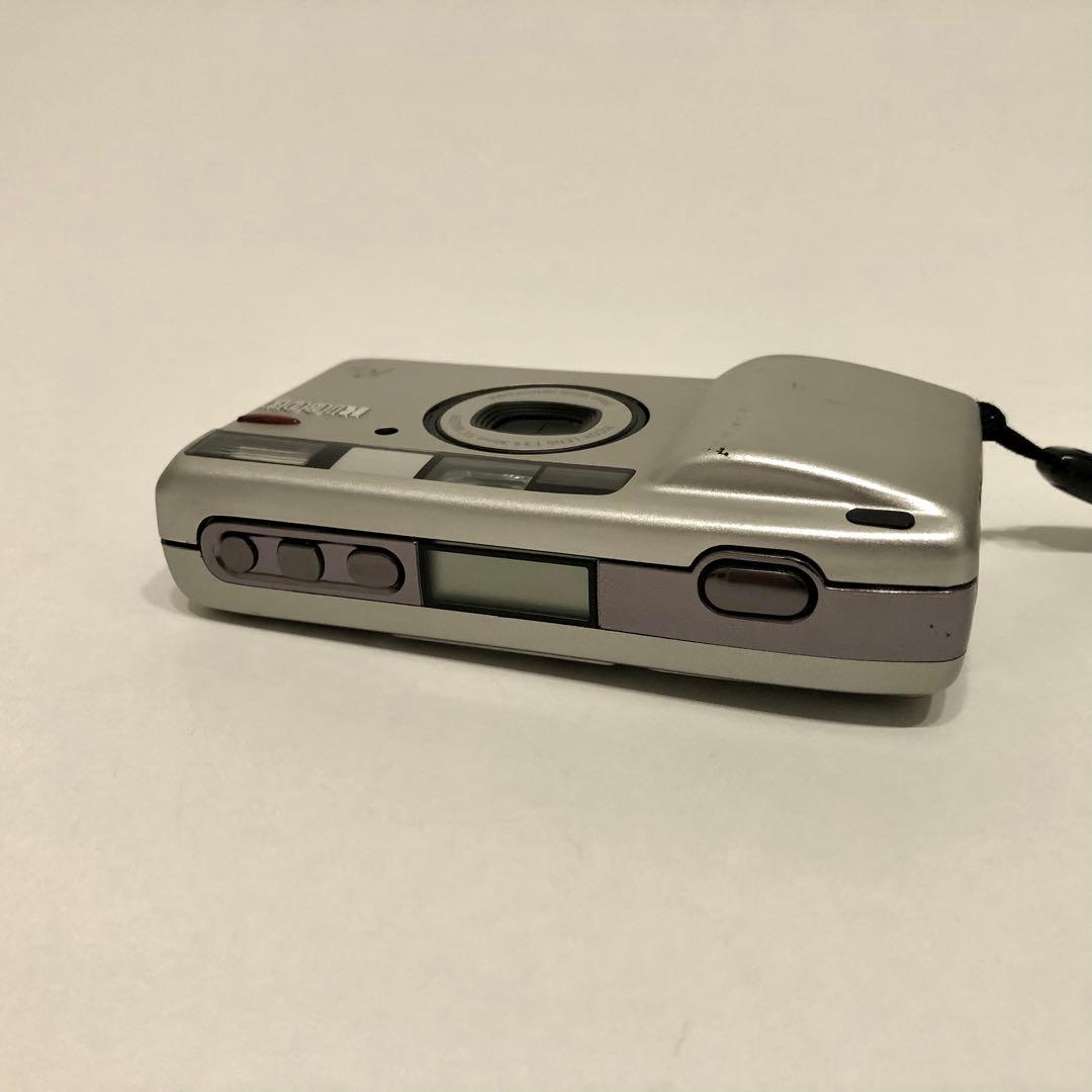 RICOH R1s シルバー／コンパクトフィルムカメラ