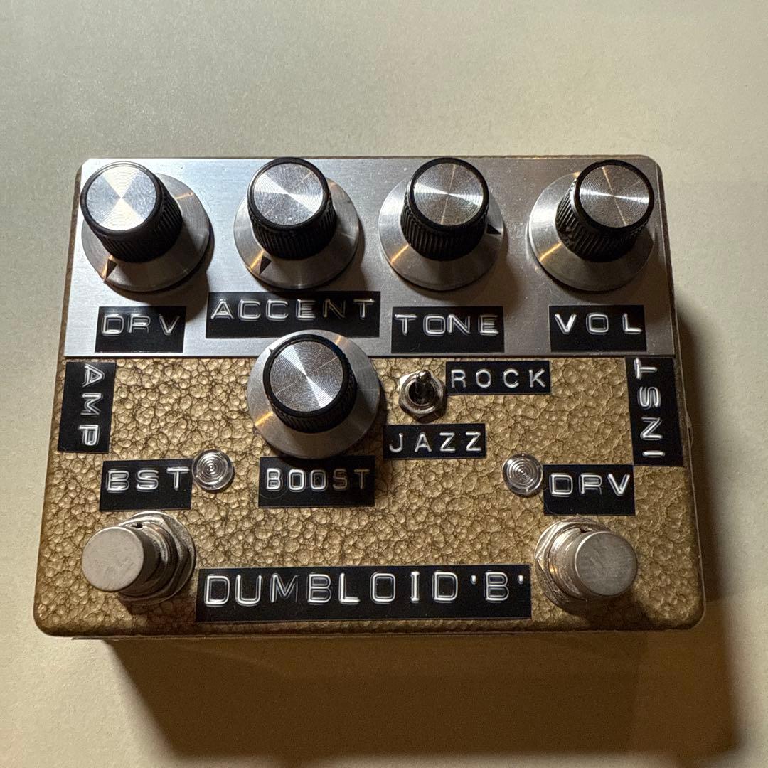 DUMBOID EJ 'B' ギターエフェクター プリアンプ