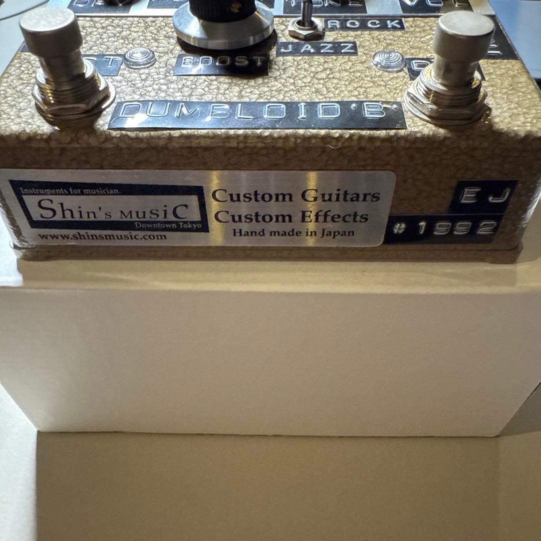 DUMBOID EJ 'B' ギターエフェクター プリアンプ